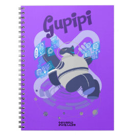 Espiral Caderno Gupipi
