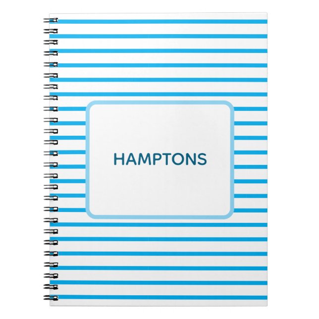 Espiral Caderno Hamptons (Frente)