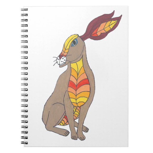 Espiral Caderno Harold the Hare (Frente)