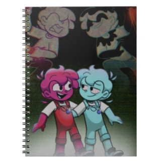 Espiral Caderno Hidrokid e HidroFire