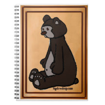 caderno Honeydew Bear