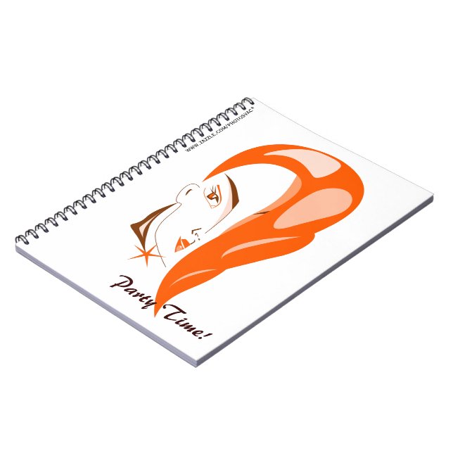 Espiral Caderno Hora da Festa (Left Side)
