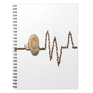 Espiral Caderno hora do café