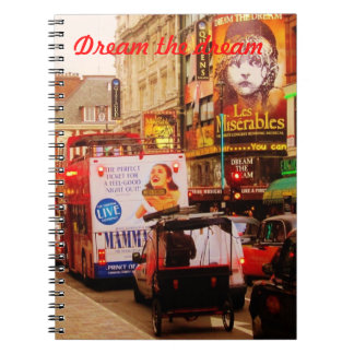 Espiral Caderno ideal de Londres