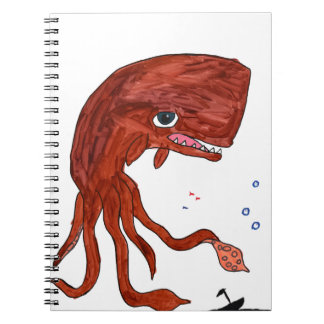Espiral Caderno Inkwhaleken