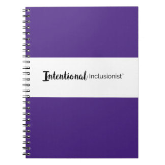 Espiral Caderno intencional de Inclusionist