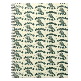 Espiral Caderno Jaguar