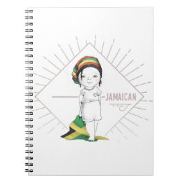 Espiral Caderno jamaicano