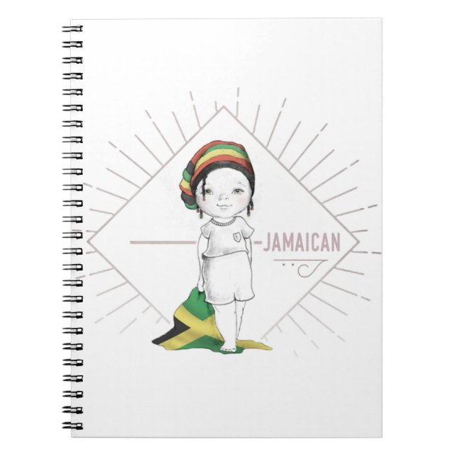 Espiral Caderno jamaicano (Frente)