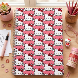 Espiral Caderno Kitty