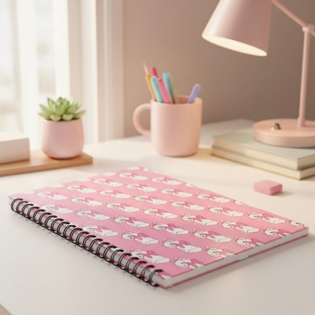 Espiral Caderno Kitty (Criador carregado)