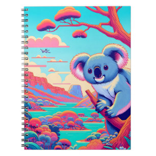 Espiral Caderno Koala Sonhos do Outback