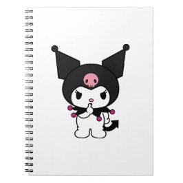 Espiral Caderno Kuromi