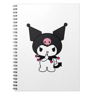 Espiral Caderno Kuromi