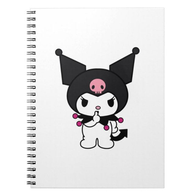 Espiral Caderno Kuromi (Frente)