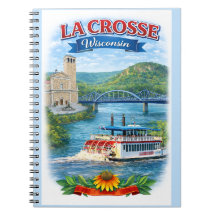 Caderno La Crosse, WI Scenic Wisconsin