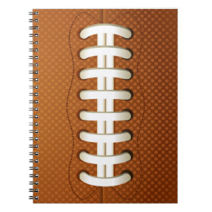 Espiral Caderno legal do futebol