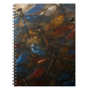 Espiral Caderno Libélulas de Cristal