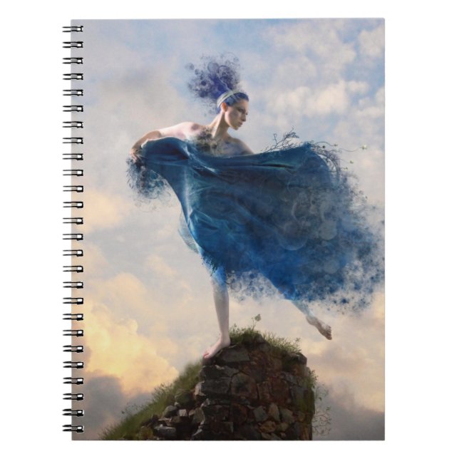 Espiral Caderno liberado (Frente)