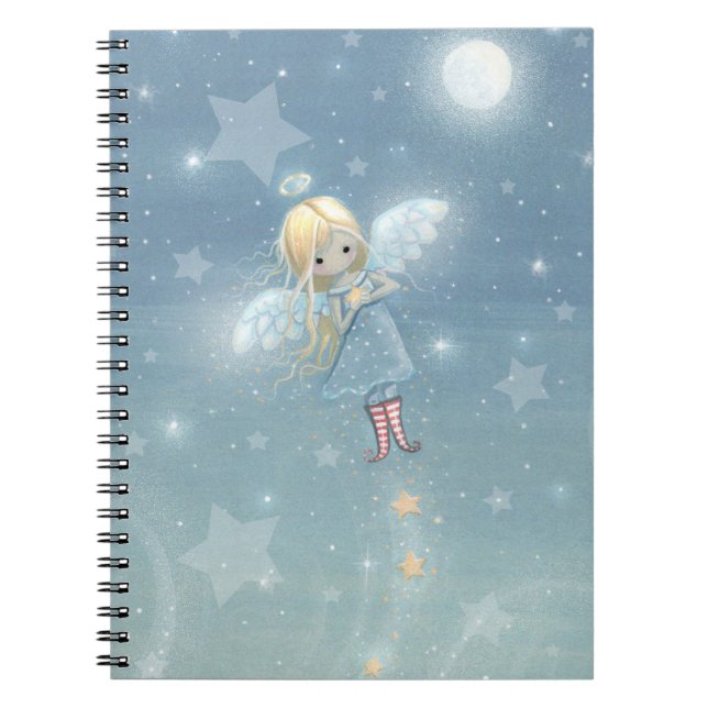 Espiral Caderno Little Star Angel (Frente)