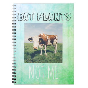 Espiral CADERNO livre da crueldade para o vegan,