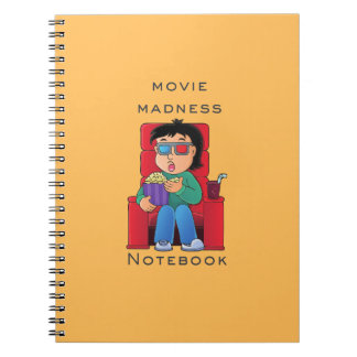 Espiral Caderno Loucura de Filme
