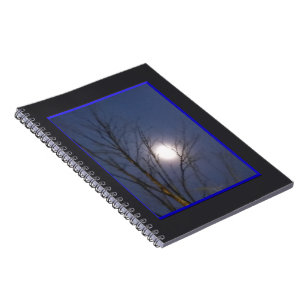 Espiral Caderno Luz da Lua da Manhã