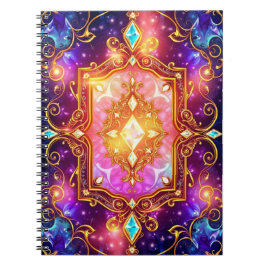 Espiral Caderno Mágico