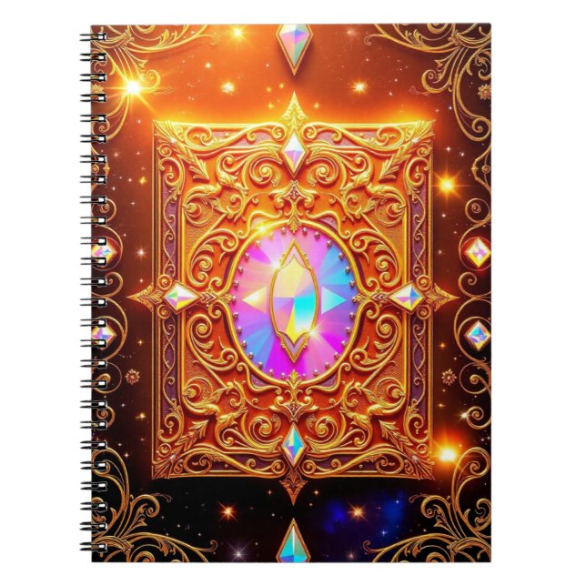 Espiral Caderno Mágico (Frente)