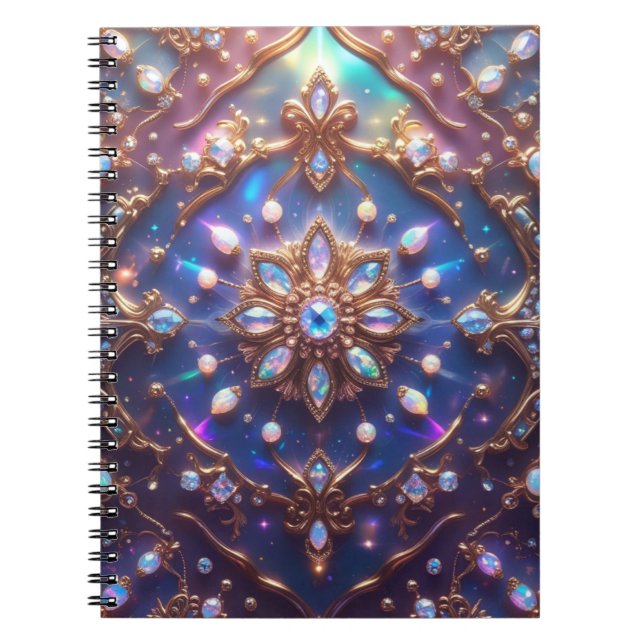 Espiral Caderno Mágico (Frente)