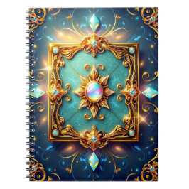Espiral Caderno Mágico