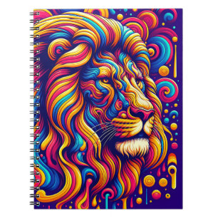 Espiral Caderno Majestade do Espectro Leão