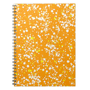 Espiral Caderno Mármore Citrino