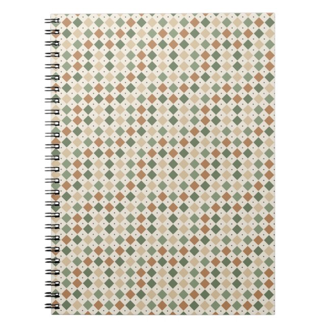 Espiral Caderno Meadow Ledger (Frente)