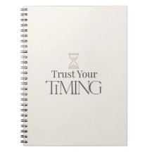 Caderno Minimalista de Motivação - Diário Estético