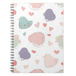 Espiral Caderno Moderno Neutro