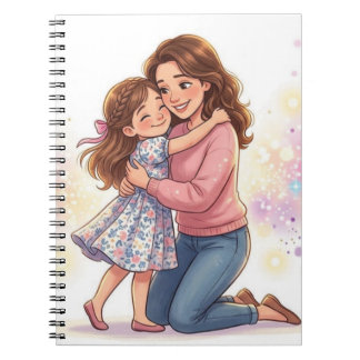 Espiral Caderno Momentos de Amor