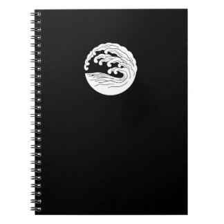 Espiral Caderno Mon Notebook Preto