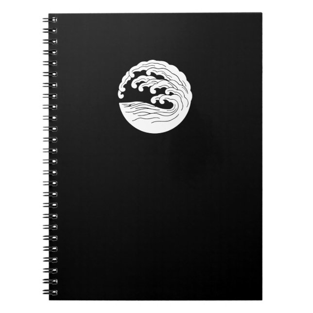 Espiral Caderno Mon Notebook Preto (Frente)
