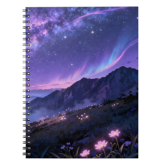 Espiral Caderno Montanha da Galáxia (Frente)