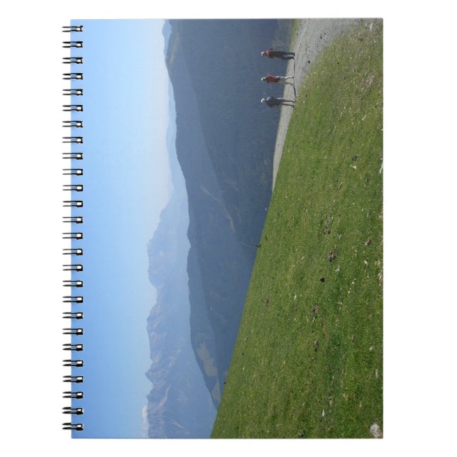 Espiral Caderno montanhoso da viagem (Frente)