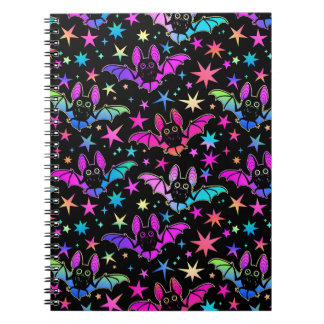 Espiral Caderno "Morcegos"