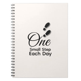 Espiral Caderno Motivacional Minimalista – Diário de Citaç