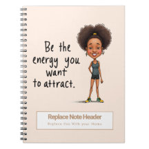 Caderno Motivacional Personalizado