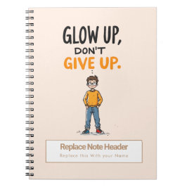 Espiral Caderno Motivacional Personalizado