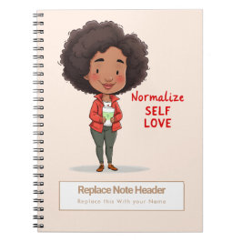 Espiral Caderno Motivacional Personalizado