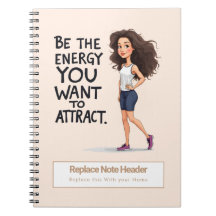 Caderno Motivacional Personalizado