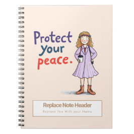 Espiral Caderno Motivacional Personalizado