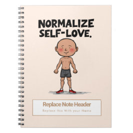 Espiral Caderno Motivacional Personalizado