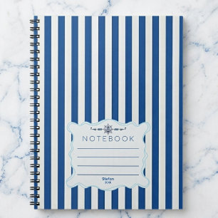 Espiral Caderno Náutico Listras de Cabana